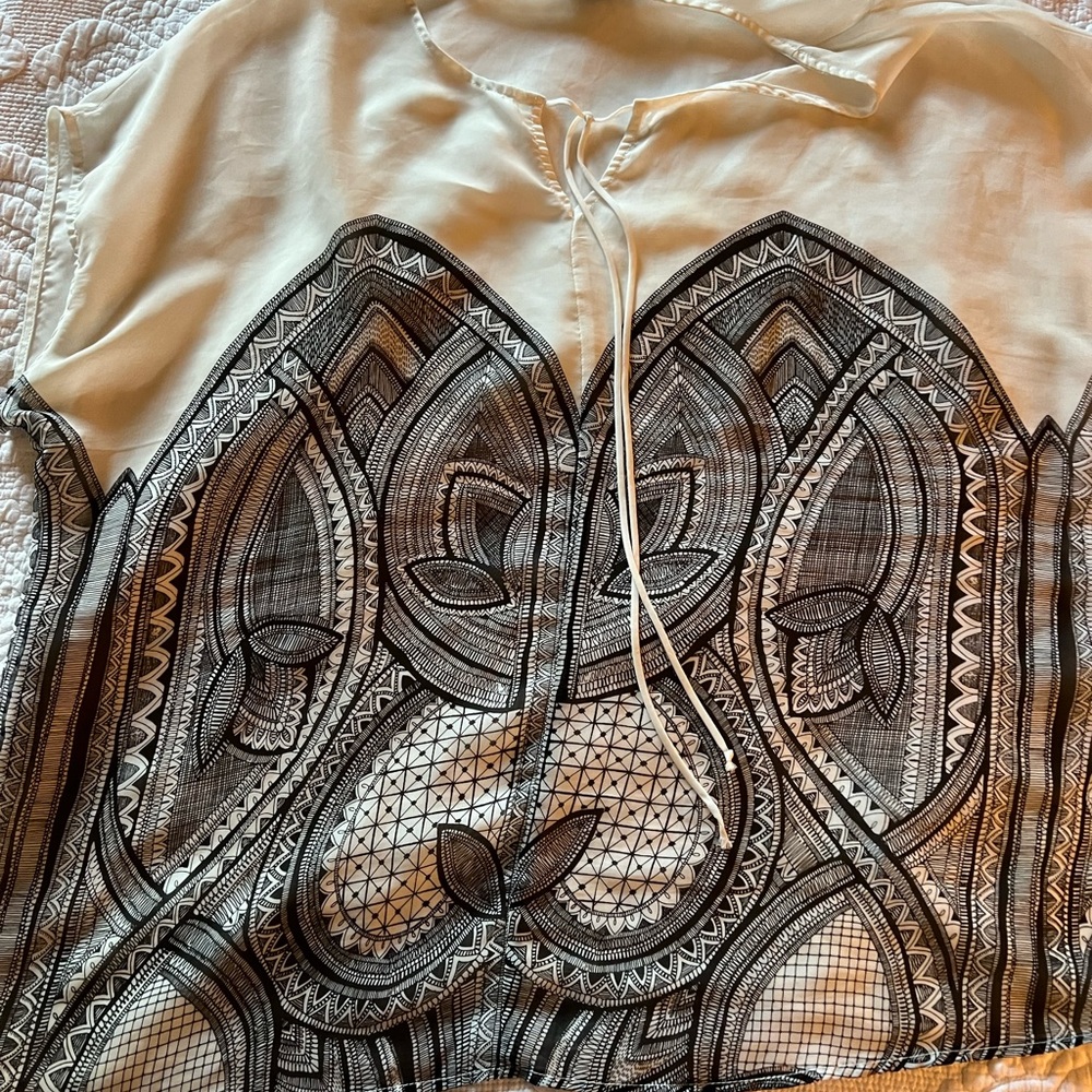 Sheer too- 2X - Picture 2 of 2